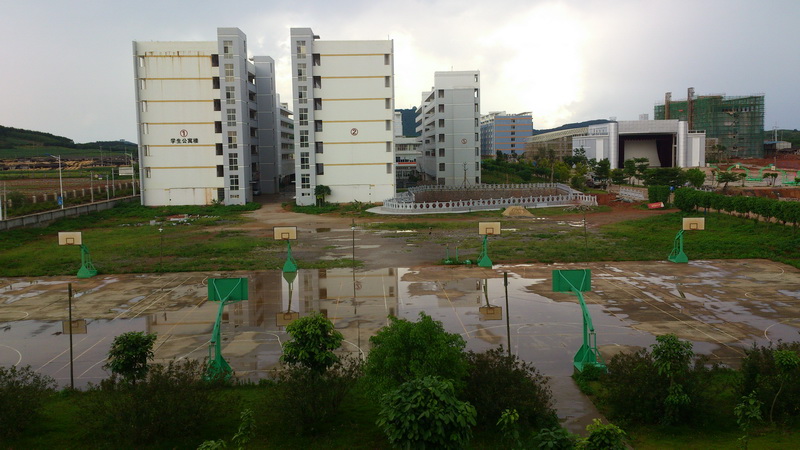 2011年建設(shè)中的校園