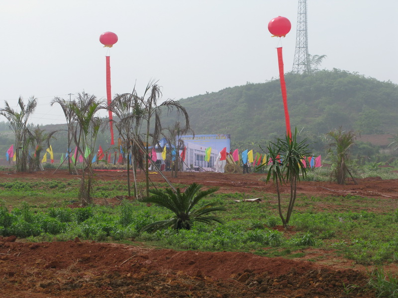 2011年建設(shè)中的校園