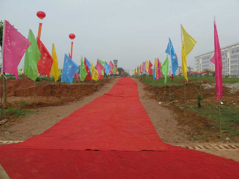 2011年建設(shè)中的校園
